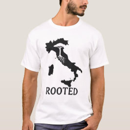 Geworteld in Italië T-shirt
