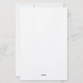 Geworteld in Kracht Briefpapier (Achterkant)