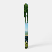 "Geworteld in kracht" iPhone Hoesje (Linkerkant)