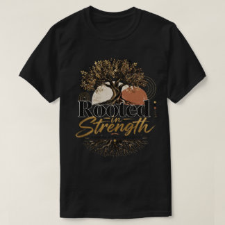 Geworteld in Kracht T-shirt