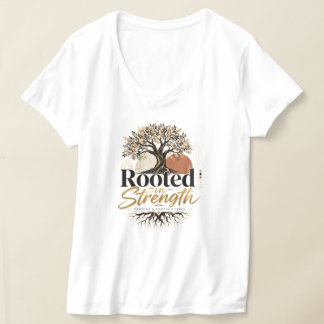 Geworteld in Kracht T-shirt