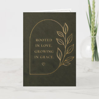 Geworteld in Liefde, Groeiend in Genade Kaart