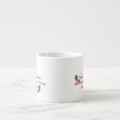 Geworteld in Liefde, Groeiend in Vreugde—Botanisch Espresso Kop (Voorkant)