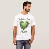 Geworteld in Liefde, Moeder T-shirt (Voorkant volledig)