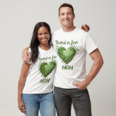 Geworteld in Liefde, Moeder T-shirt (Unisex)