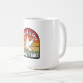 Geworteld in liefde, opkomend in geloof koffiemok (Voorkant rechts)