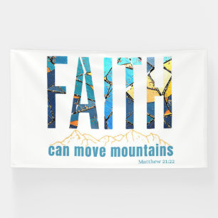 Geworteld in Matteüs 21:22 Spandoek