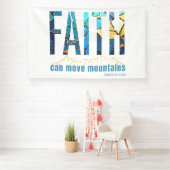 Geworteld in Matteüs 21:22 Spandoek (Insitu)