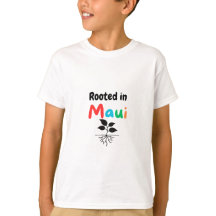 Geworteld in Maui kinderen