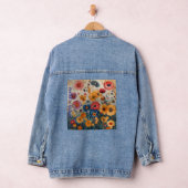 Geworteld in Natuur Vrouwen Denim Jacket (Hangar)