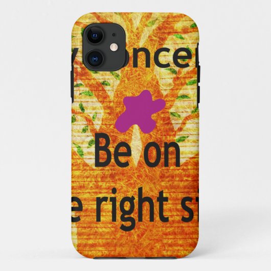 Geworteld in Rechtvaardigheid Baobab  Perspectief Case-Mate iPhone Case (Achterkant)