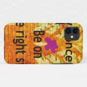 Geworteld in Rechtvaardigheid Baobab  Perspectief Case-Mate iPhone Case (Achterkant (horizontaal))