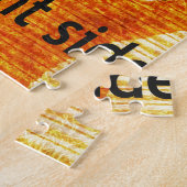 Geworteld in Rechtvaardigheid Baobab Perspectief Legpuzzel (Zijkant)