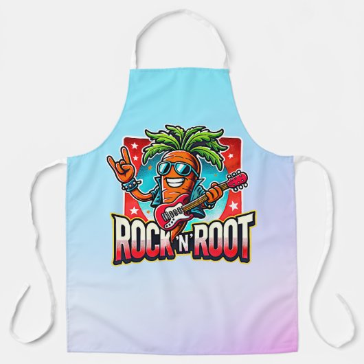 Geworteld in Rock Schort (Voorkant)