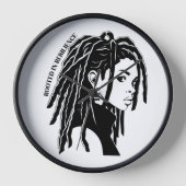 Geworteld in veerkracht Eenvoudige minimalistische (Voorkant)