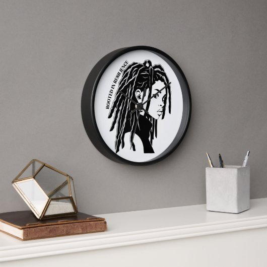 Geworteld in veerkracht Eenvoudige minimalistische (Kantoor)