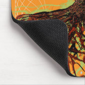 Geworteld in zijn liefde muismat (Hoek)