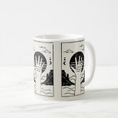 Geworteld Koffiemok (Voorkant rechts)