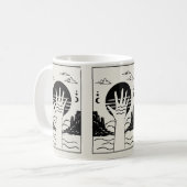 Geworteld Koffiemok (Voorkant links)