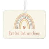 Geworteld maar reikend - Grounded Growth Design Luchtverfrisser (Achterkant)