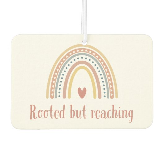 Geworteld maar reikend - Grounded Growth Design Luchtverfrisser (Voorkant)