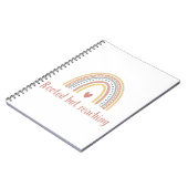 Geworteld maar reikend - Grounded Growth Design Notitieboek (Linkerzijde)