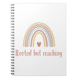 Geworteld maar reikend - Grounded Growth Design Notitieboek