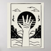 Geworteld Poster (Voorkant)