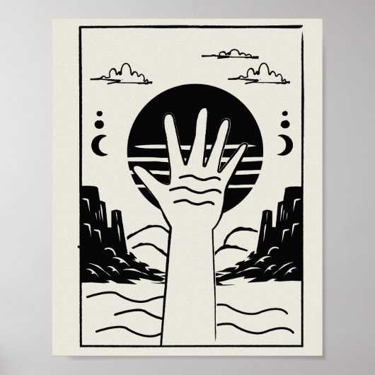 Geworteld Poster (Voorkant)