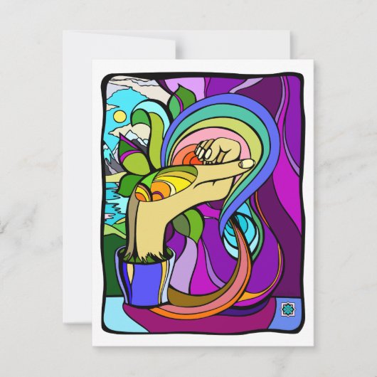 geworteld potentieel kaart (Voorkant)