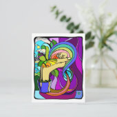 geworteld potentieel kaart (Staand voorkant)