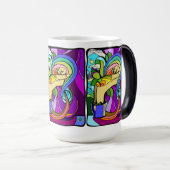 geworteld potentieel magische mok (Voorkant rechts)