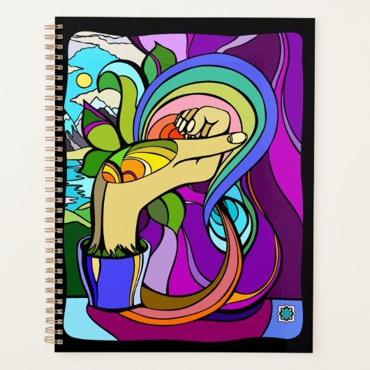 geworteld potentieel planner (Voorkant)