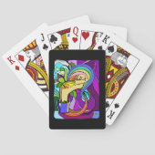 geworteld potentieel pokerkaarten (Achterkant)