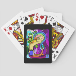 geworteld potentieel pokerkaarten