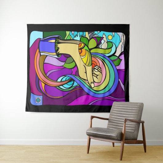 geworteld potentieel wandkleed (In Situ (horizontaal))