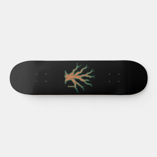 Geworteld & Rusteloos Persoonlijk Skateboard (Horizontaal)