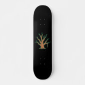 Geworteld & Rusteloos Persoonlijk Skateboard (Voorkant)
