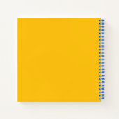 Gewortelde en stijgende bloemen notitieboek (Achterkant)