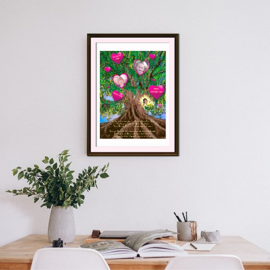 Gewortelde liefde: Gelukkige Moederdag Poster