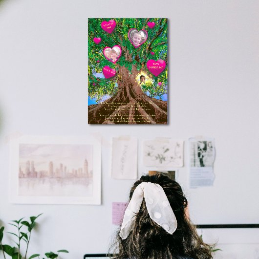 Gewortelde liefde: Gelukkige Moederdag Poster