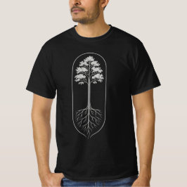 GEWORTELDE OPSTIJGING – Kracht Uit De Natuur T-shirt