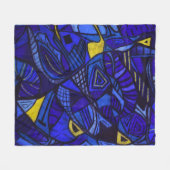 gewoven deken (Voorkant (Horizontaal))