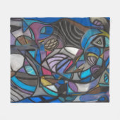 gewoven deken (Voorkant (Horizontaal))