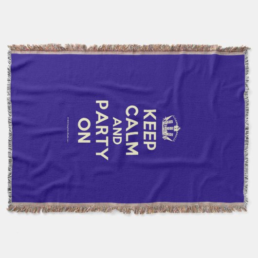 gewoven deken (Voorkant)