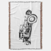 gewoven deken (Voorkant Verticaal)