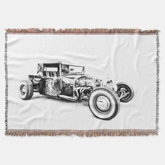 gewoven deken (Voorkant)