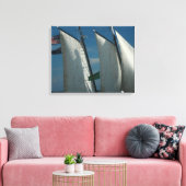 GEWRAPPEERDE KANVAS VAN HET VAARTUIG CANVAS AFDRUK (Insitu (Woonkamer))