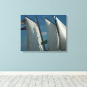 GEWRAPPEERDE KANVAS VAN HET VAARTUIG CANVAS AFDRUK (Insitu (Houten vloer))