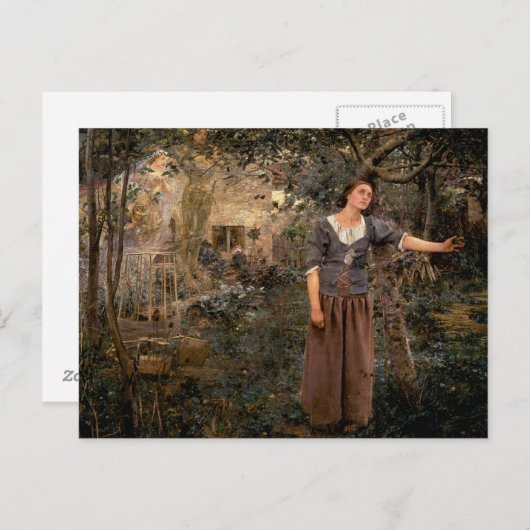 gewricht briefkaart (Voorkant / Achterkant)